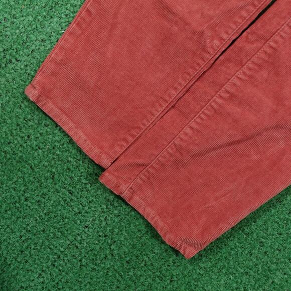 Gap Pants Womens 27R Red Corduroy True Skinny Stretch Denim Casual 30x28 - Picture 3 of 9